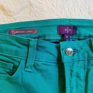 NYDJ Clarissa Ankle Jeans